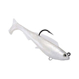 Zman Herculez 3" Rigged Soft Plastic Lure [cl:pearl]