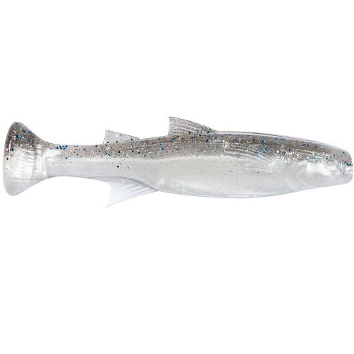 Zman Mulletron 4" Soft Plastic Lure [cl:smoky Shad]