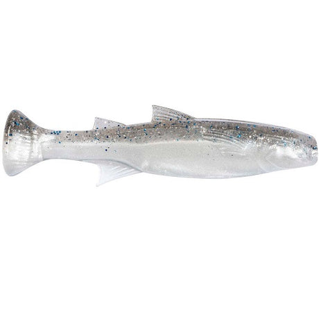 Zman Mulletron 4" Soft Plastic Lure [cl:smoky Shad]