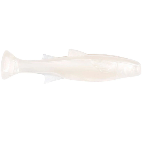 Zman Mulletron 4" Soft Plastic Lure [cl:pearl]