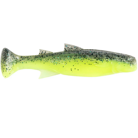 Zman Mulletron 4" Soft Plastic Lure [cl:sexy Mullet]