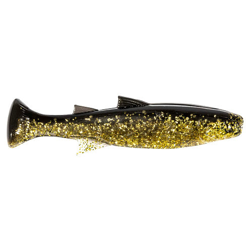 Zman Mulletron 4&quot; Soft Plastic Lure [cl:gold Rush]