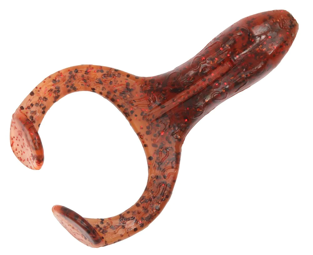 Zman Hard Leg Frogz 4&quot; Soft Plastic Lure [cl:calico Candy]