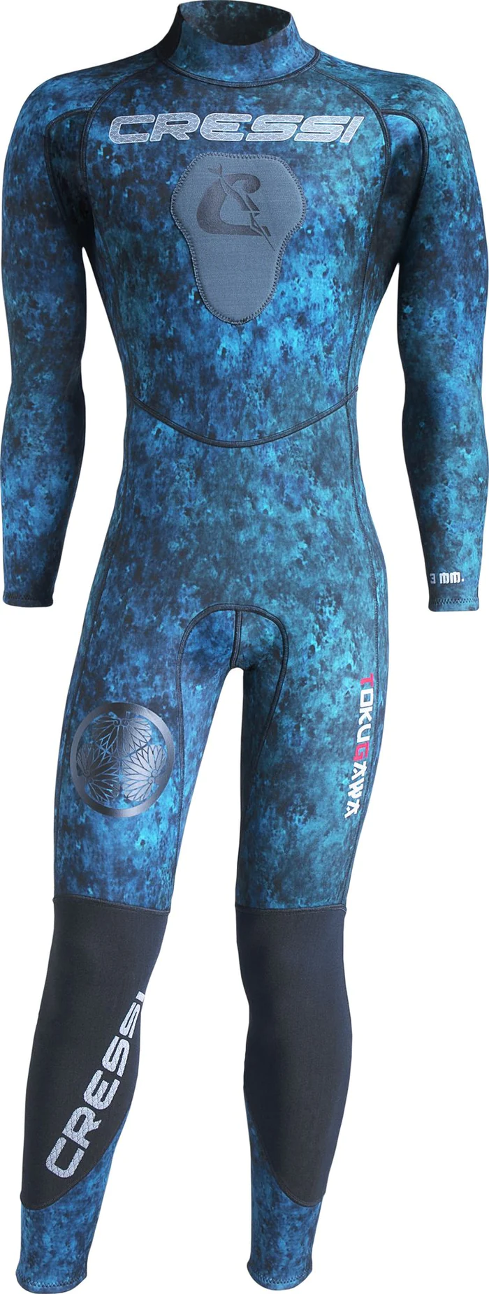 Cressi Tokugawa 3mm 1 Piece Wetsuit