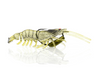 Chasebaits Flick Prawn 65mm Soft Plastic Lure 2pk