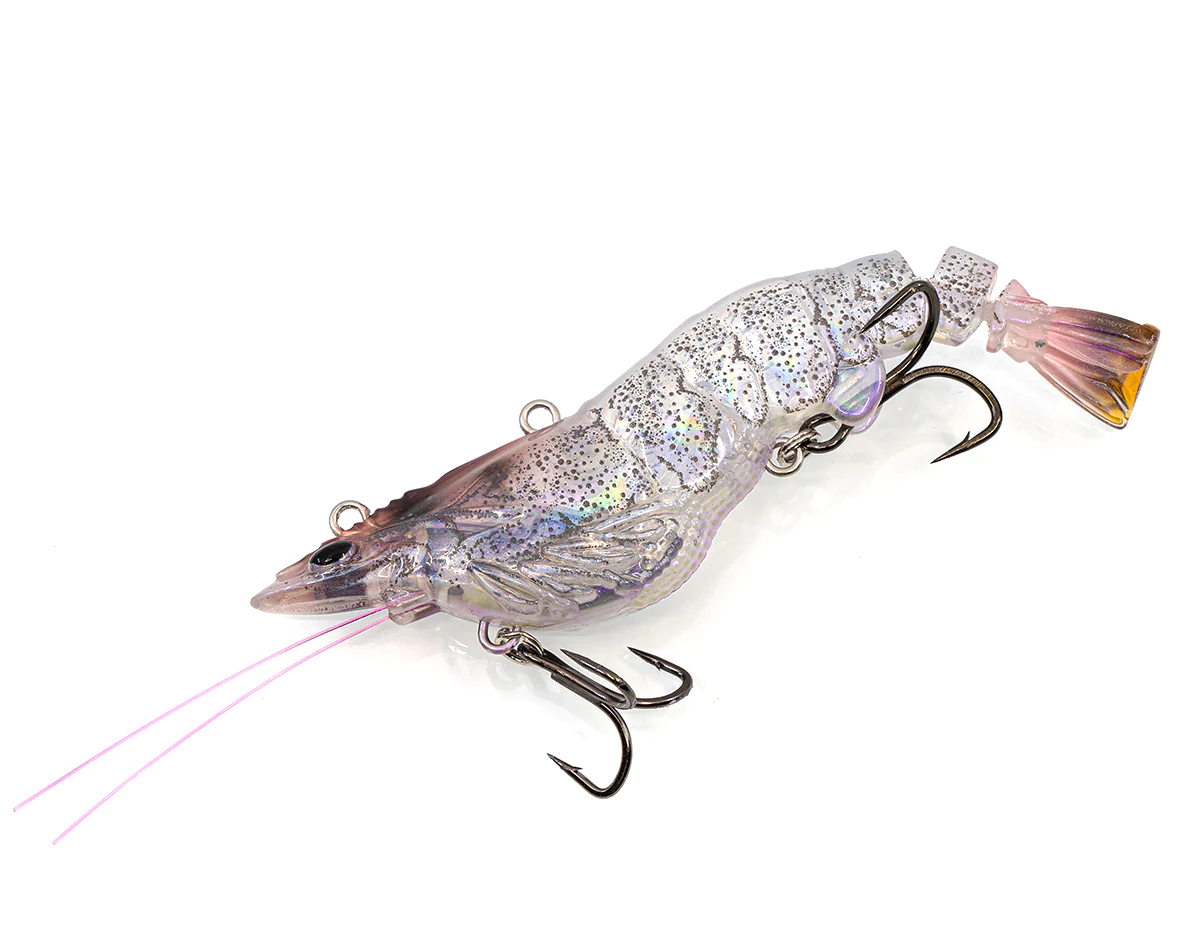 Chasebait Armour Prawn 110 25g Hard Body Vibe Lure > ^