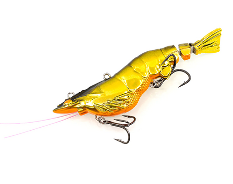 Chasebait Armour Prawn 110 25g Hard Body Vibe Lure > ^