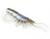 Chasebaits Curly Prawn 90mm Soft Plastic Lure [cl:pearl Prawn]