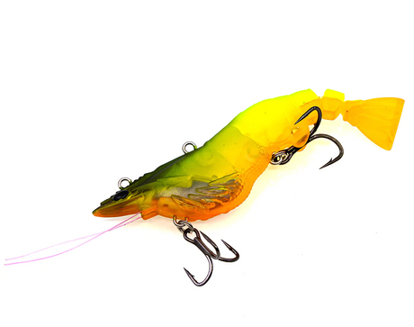 Chasebait Armour Prawn 85 13g Hard Body Vibe Lure >^