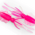 Chasebaits The Ultimate Squid 150mm Soft Plastic Lure [cl:pink Uv]