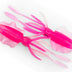 Chasebaits The Ultimate Squid 200mm Soft Plastic Lure [cl:pink Uv]