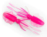 Chasebaits The Ultimate Squid 200mm Soft Plastic Lure [cl:pink Uv]