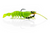 Chasebaits Flick Prawn 125mm Soft Plastic Lure [cl:lemon Lime]