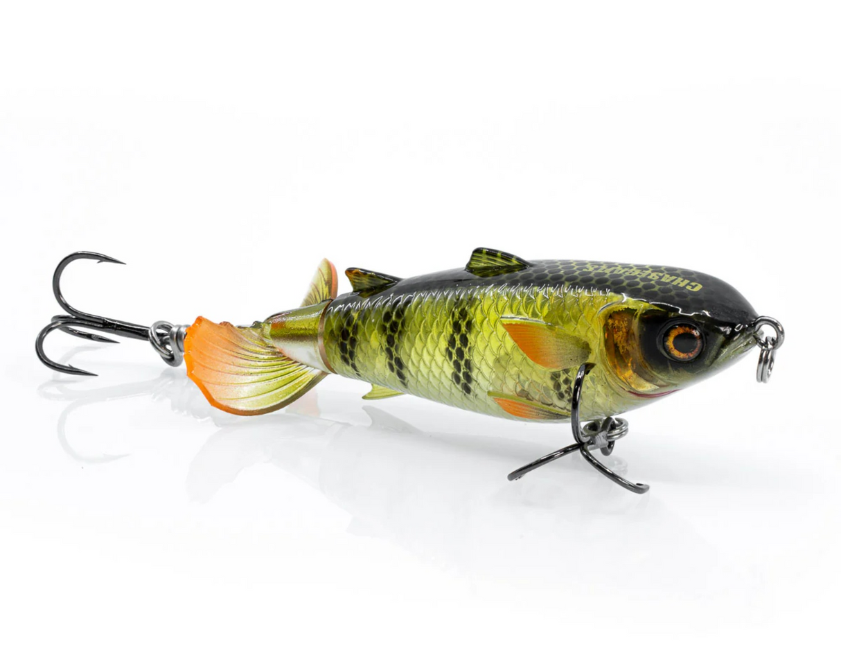 Chasebaits Drunken Mullet 70mm Floating Stickbait Lure [cl:perch]