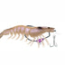 Chasebaits King Flick Prawn 180mm Soft Plastic Lure [cl:jelly Prawn]