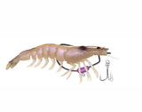 Chasebaits King Flick Prawn 180mm Soft Plastic Lure [cl:jelly Prawn]