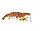 Chasebaits King Flick Prawn 180mm Soft Plastic Lure [cl:green Prawn]