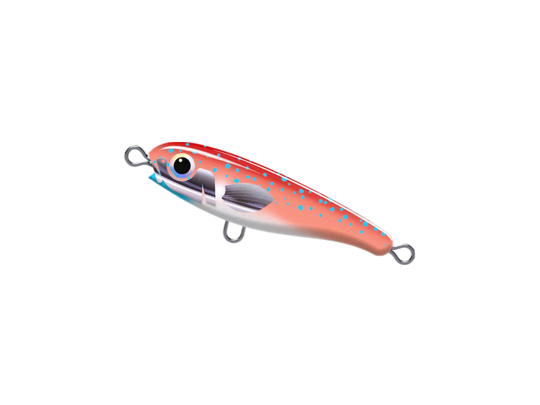 Malosi Rogue 105s 35g Sinking Stickbait Lure [cl:sushi]