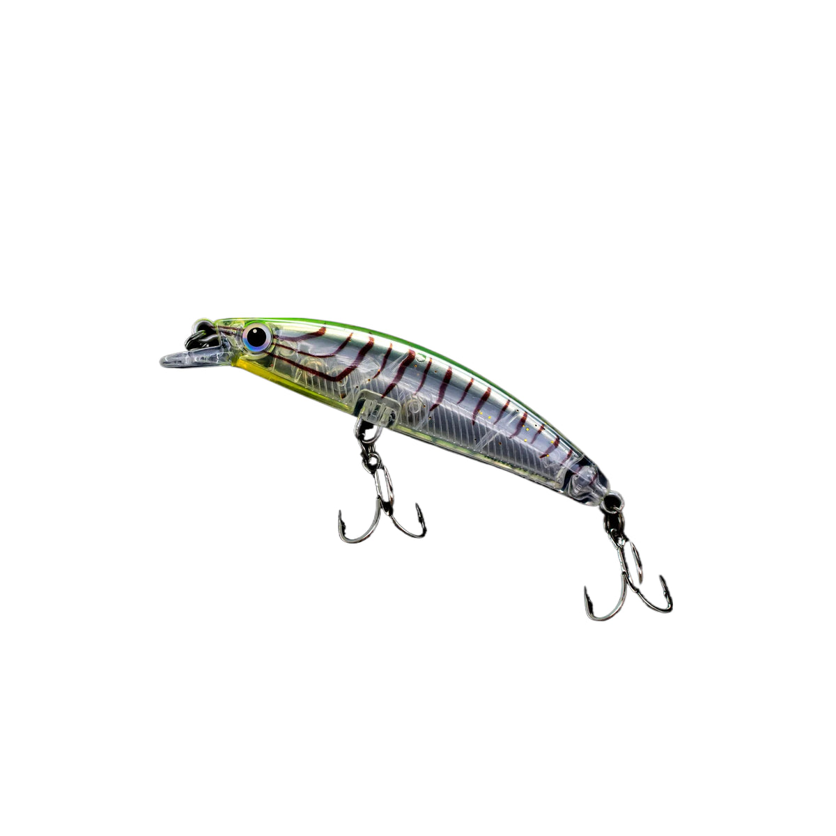 Malosi Minion 80f 7.6g Minnow Hard Body Lure [cl:nuke]