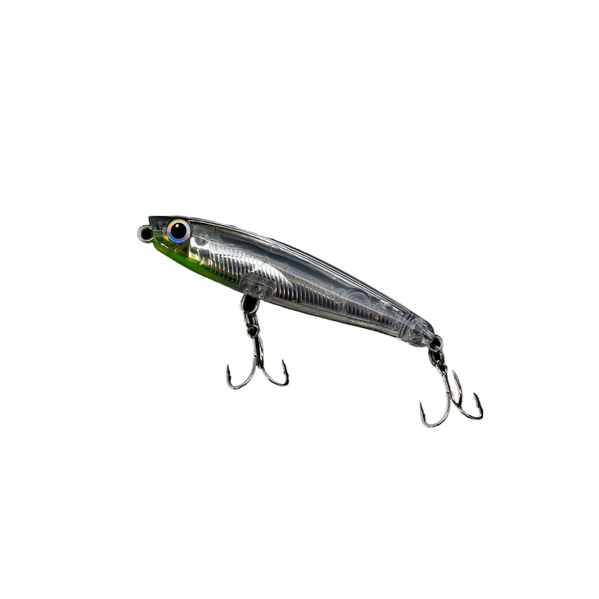 Malosi Echo 65f 4.6g Floating Stickbait Lure [cl:teflon]