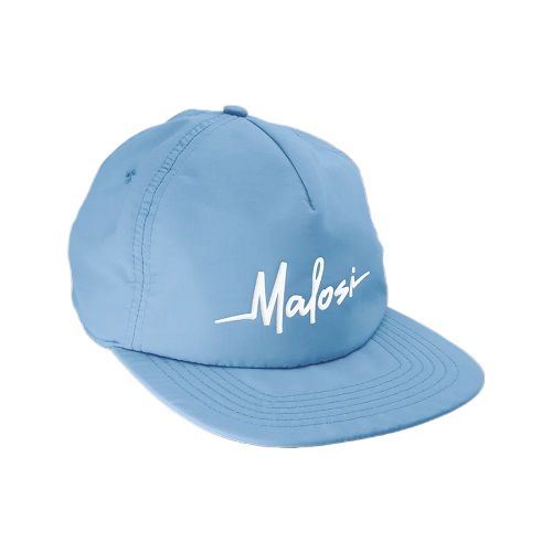 Malosi Cap Quick Dry Blue