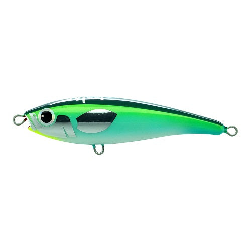 Malosi Bravo 180s 125g Sinking Stickbait Lure [cl:acid]