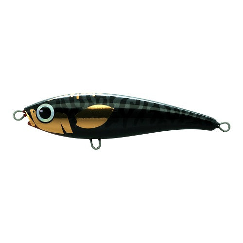 Malosi Bravo 180s 125g Sinking Stickbait Lure [cl:necro]