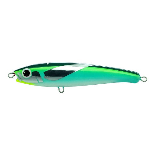 Malosi Chieftain 220f 120g Floating Stickbait Lure [cl:acid]