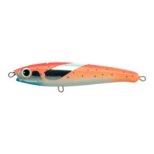 Malosi Chieftain 220f 120g Floating Stickbait Lure [cl:sushi]