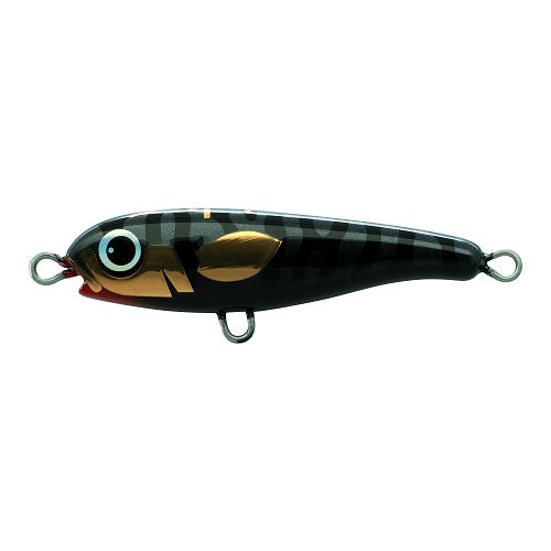 Malosi Rogue 120s 45g Sinking Stickbait Lure [cl:necro]