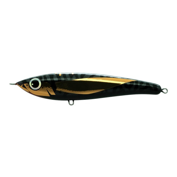 Malosi Vader 260f 180g Floating Stickbait Lure [cl:necro]