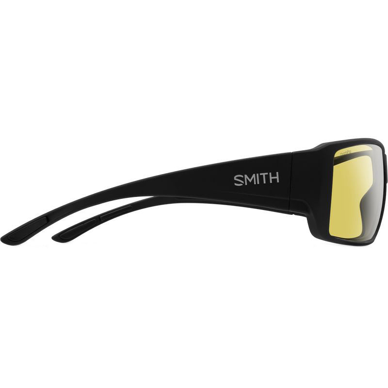 Smith Guides Choice Polarised Sunglasses (matte Black Chromapop Low Light Yellow