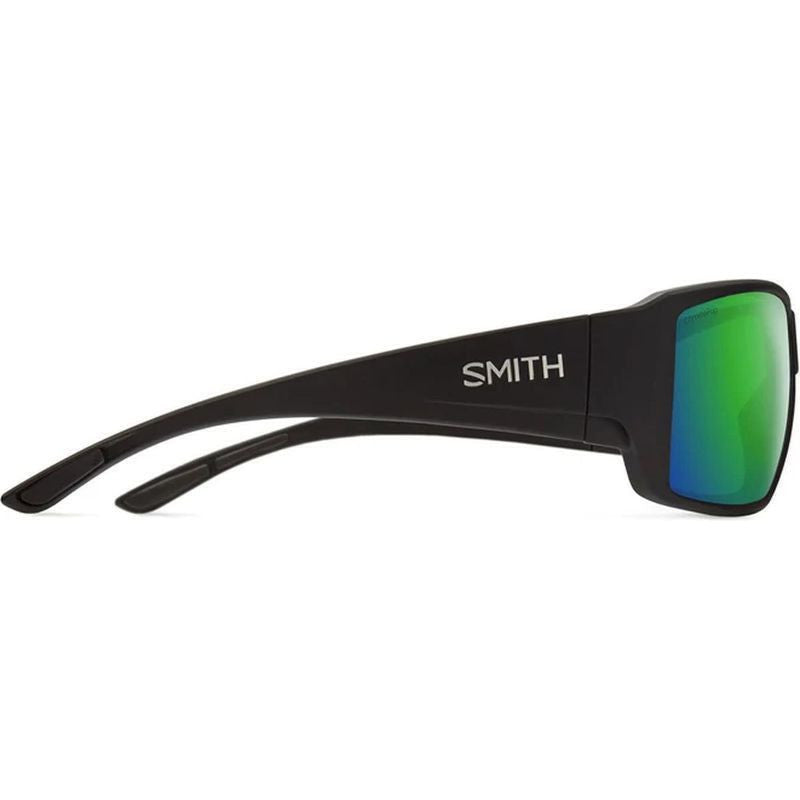 Smith Guides Choice Polarised Sunglasses (matte Black Chromapop Green Mirror)