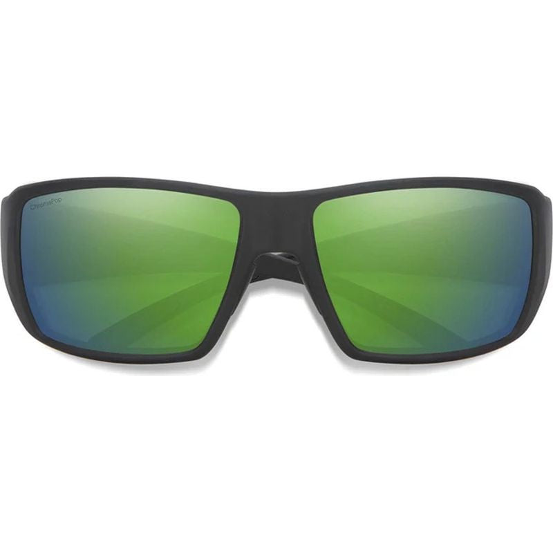 Smith Guides Choice Polarised Sunglasses (matte Black Chromapop Green Mirror)