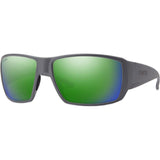 Smith Guides Choice Polarised Sunglasses (matte Cement Chromapop Green Mirror)