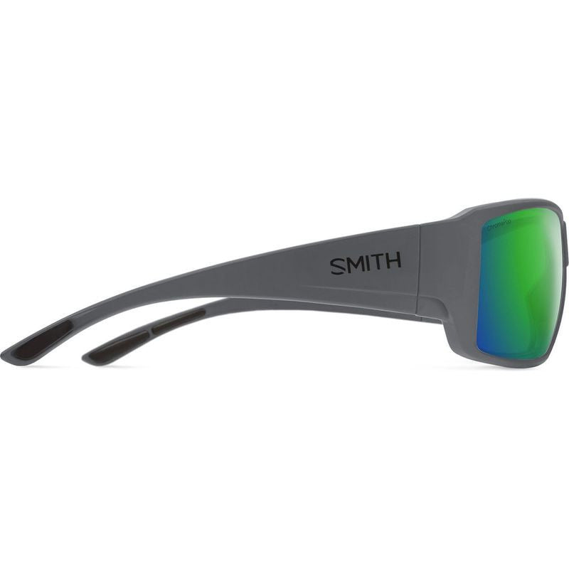 Smith Guides Choice Polarised Sunglasses (matte Cement Chromapop Green Mirror)