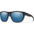 Smith Barra Polarised Sunglasses (matte Black Chromapop Blue Mirror)