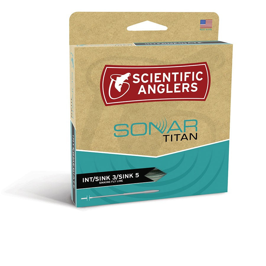 Scientific Angler Sonar Titan Int/3/5 &gt;