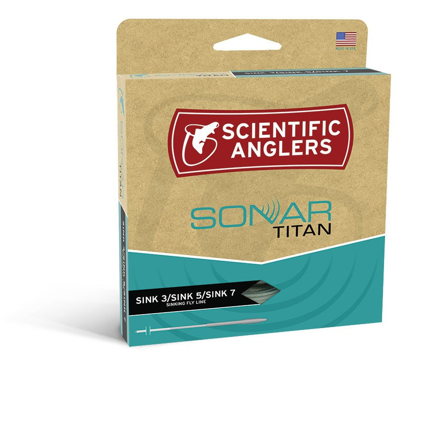 Scientific Angler Sonar Titan Sink 3/5/7