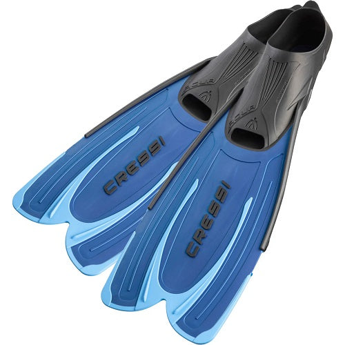 Cressi Agua Fins Blue [sz:35-36 (us-3.5/4.5)]