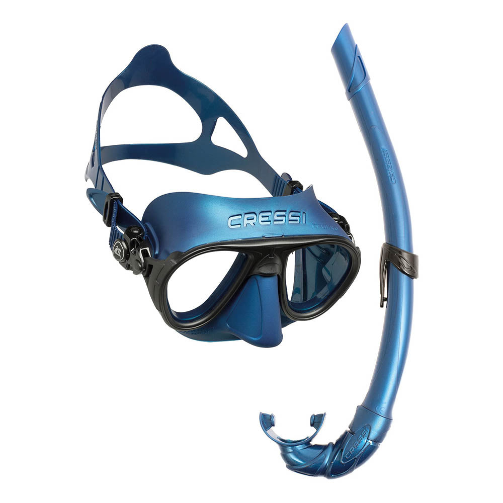 Cressi Calibro Corsica Mask And Snorkel Set