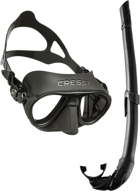 Cressi Calibro Corsica Mask And Snorkel Set