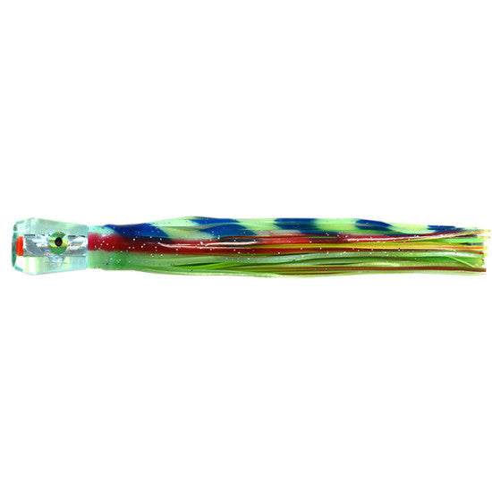 Pakula Hothead Fluzi 165mm Skirted Lure [cl:lumo]