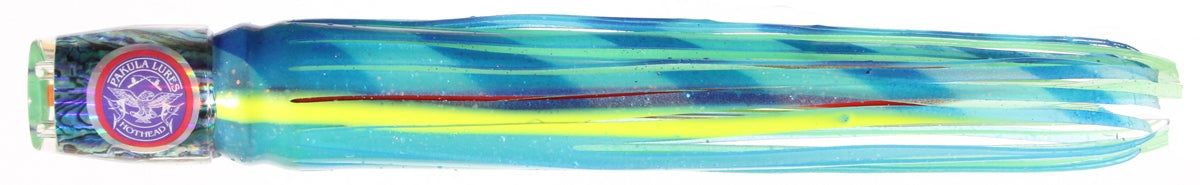 Pakula Micro Sprocket 180mm Skirted Lure [cl:illusion Lumo]