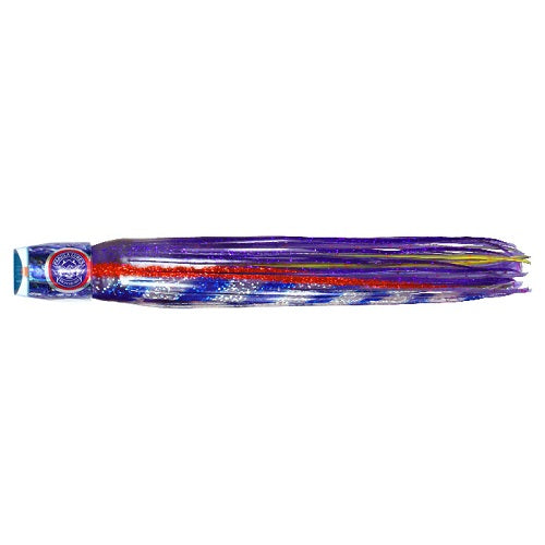 Pakula Micro Sprocket 180mm Skirted Lure [cl:blue Kona]