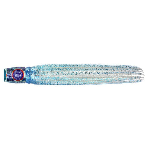 Pakula Micro Sprocket 180mm Skirted Lure [cl:blue Crystal]