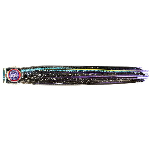 Pakula Micro Cockroach 175mm Skirted Lure [cl:black Betty]