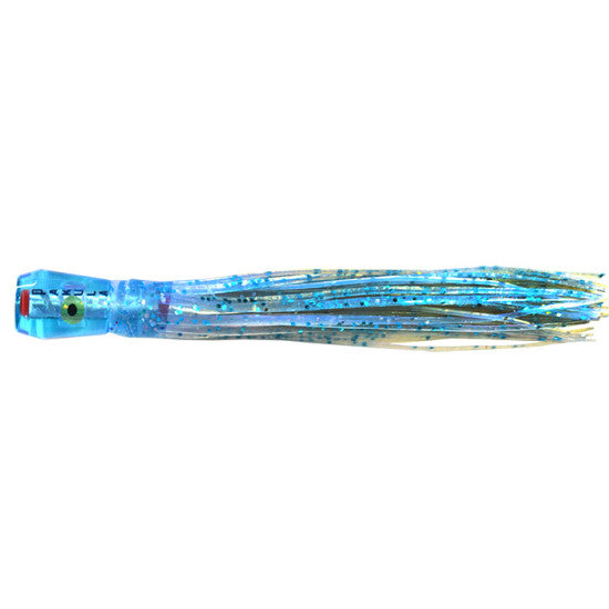 Pakula Hothead Fluzi 165mm Skirted Lure [cl:blue Crystal]