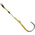 Pakula Dojo Single Hook Light Swivel Rig (sz 19/15)