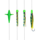 Pakula No Brainer 150mm Hooked Daisy Chain Lure [cl & Sz:lumo - 15]